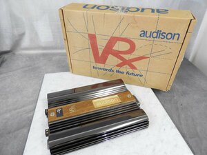 * audison Audison VRX2 150 power amplifier box attaching * present condition goods *