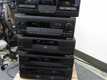 ☆ KENWOOD ケンウッド ROXY T-85/A-85/GE-850/X-85/DP-950/S-9M システムコンポ ☆現状品☆_画像4