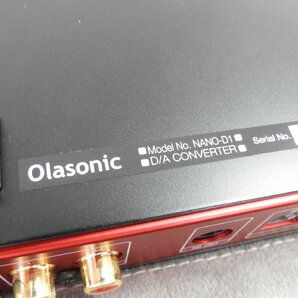 ☆ Olasonic オラソニック NANO-D1 D/A コンバーター 箱付き ☆中古☆の画像7