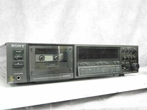 * SONY Sony TC-K777ES cassette deck * Junk *