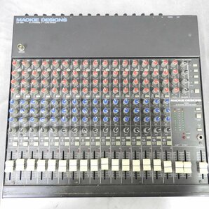 ☆ MACKIE DESIGNS マッキー CR-1604 ミキサー ☆中古☆の画像2