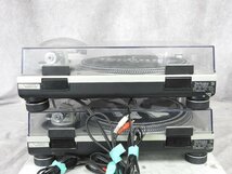 ☆ Technics テクニクス SL-1200MK3D ターンテーブル 2台セット ☆中古☆_画像8