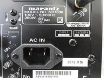 ☆ Marantz マランツ NR1609 AVレシーバー 2018年製 箱付き ☆中古☆_画像8