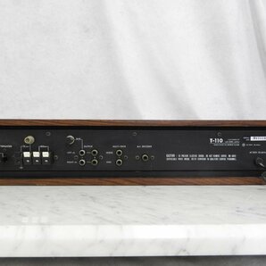 ☆ LUXMAN ラックスマン T-110 FMチューナー ☆現状品☆の画像6