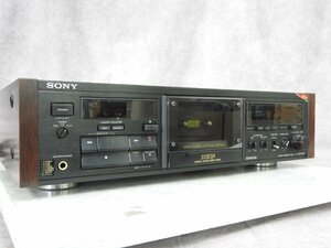 * SONY Sony TC-K333ESR cassette deck * Junk *
