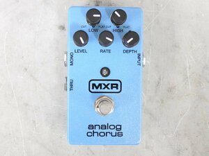 * MXR analog chorus analogue Chorus effector * used *