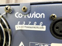 ☆ Co-fusion コフュージョン E3700 パワーアンプ ☆中古☆_画像9