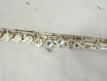 ☆ YAMAHA ヤマハ YFL-614 フルート SILVERHEAD 925 刻印あり ☆中古☆_画像4