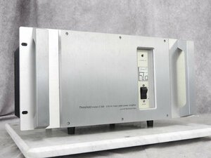 * Threshold attrition shorudoS/300 series II power amplifier * Junk *