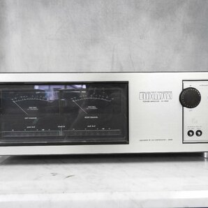 ☆ LUXMAN ラックスマン M-4000 パワーアンプ ☆中古☆の画像2