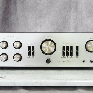 ☆ LUXMAN/ラックスマン プリメインアンプ L-80V ☆ジャンク☆の画像2