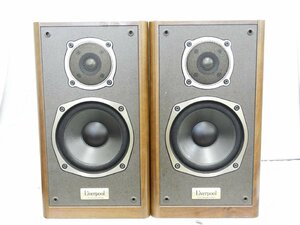 * ONKYO Onkyo D-500II Liverpool speaker pair * used *