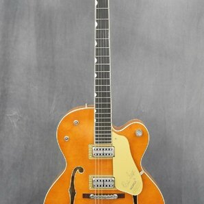 ☆ GRETSCH グレッチ G6120-BSNV-SMK Brian Setzer Signature Nashville フルアコ エレキギター #JT21104385 ケース付き ☆中古☆の画像2