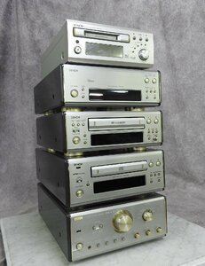 ☆ DENON デノン DMD-50 / PMA-9.5 / DRR-7.5L / DCD-7.5L / TU-7.5L セット ☆中古☆