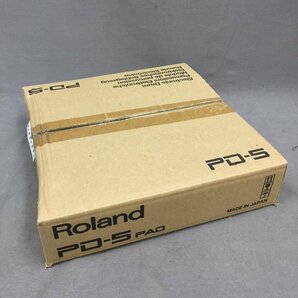 f146*80 【未開封品】 Roland PD-5 電子ドラムパッドの画像1