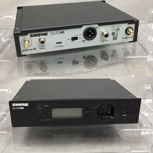 f146*120 【現状品】 SHURE GLX-D Advanced  シュアー デジタルワイヤレスシステムの画像6