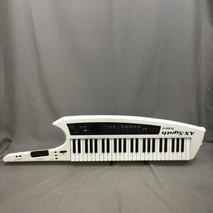 f146*180 【現状品】 Roland AX Synth ショルダーシンセサイザー 49鍵 Q55615 A844F423300