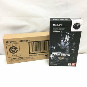 f300*80 【未開封品】 S.H.Figuarts 仮面ライダードライブ ゼロドライブ SHF SHフィギュアーツ ZERO DRIVE バンダイ