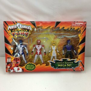 f300*80 【未開封品】 Power Rangers Jungle Fury Jungle Master Mega Set Action Figure 海外版 獣拳戦隊ゲキレンジャー フィギュア