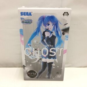 f300*80 未開封 初音ミク Project DIVA Arcade Future Tone スーパープレミアムフィギュア 初音ミク GHOST SPMフィギュア