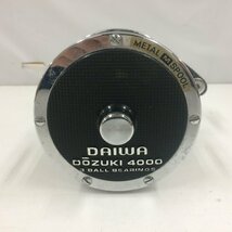 f300*80 【やや傷汚れ有】 DAIWA DOZUKI 4000 3 BALL BEARINGS ダイワ 釣り 釣具 フィッシング ベイトリール_画像1