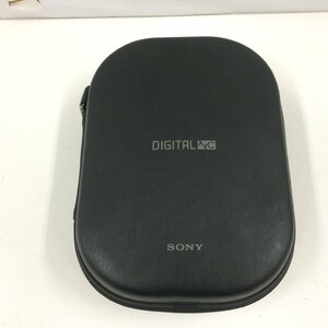 f162*80 【傷汚れ有】 SONY ノイズキャンセリングヘッドホン MDR-NC500D