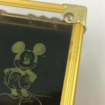 f103*80 【現状品】 DISNEY ディズニー MICKEY MOUSE ミッキーマウス 腕時計 2000本限定 シリアルナンバー 天然ダイヤモンド2石 PV-2126_画像9