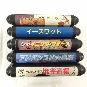 f300*80 【動作確認済】 レトロゲーム SEGA セガ メガドライブ 16BIT本体、ケーブル、コントローラー、ゲームソフト セットの画像8