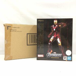 f300*80 【開封品】 BANDAI バンダイ S.H.Figuarts アイアンマン マーク7 IRON MAN MK-VII