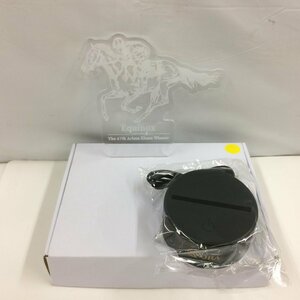 f150*80 【開封品】 JRA Welcomeチャンス!有馬記念特別版 オリジナル・アクリルスタンドライト Equinox イクイノックス 当選品 非売品