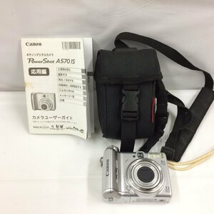 f300*80 【やや傷汚れ有】 キャノン Canon PowerShot A570 IS★有効画素数710万画素 光学4倍ズーム◆コンパクトデジタルカメラ