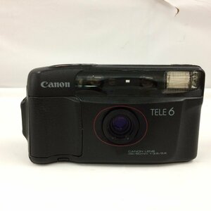 f160*80 【やや傷汚れ有】 カメラ Canon Autoboy TELE6 コンパクト 本体 現状品?