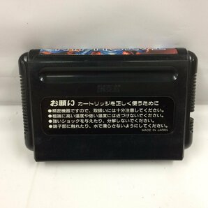 f300□ 【やや傷汚れ有】 セガ メガドライブ  TATSUJIN MDの画像2