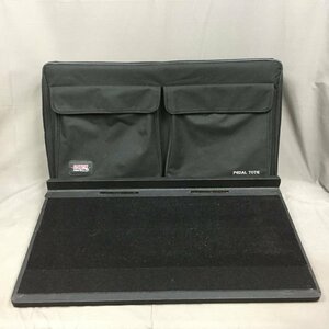 f146*160 【やや傷汚れ有】 GATOR GPT-PRO Pedal Tote Pro　エフェクターボード　ケース付き A82FD065301