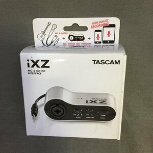 f146-2308-740＊ 80 【やや傷汚れ有り】TASCAM ( タスカム ) / iXZ iPad iPhone iPod touch用オーディオインターフェイス