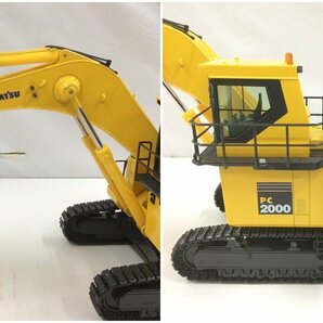 f102*120 現状品 KOMATSU PC2000-8 BACKHOEの画像6