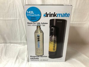 k150*120 【未使用品】 drinkmate　ドリンクメイト 142Lマグナムシリンダー マグナムシリーズ グランド 炭酸水メーカー DRM1006