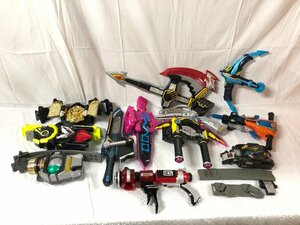 k098*120 【ジャンク】 未検品 仮面ライダー ベルト 武器 変身アイテム おもちゃ まとめ売り 現状品 ジャンク 部品取り ②