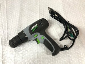 k156*80 【現状品】 動作確認済 高儀 EARTH MAN　アースマンドリル＆ドライバ DDR-120 AC100V 工具