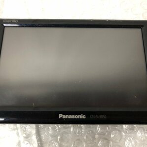 k149*80 【現状品】 動作確認済 Panasonic パナソニック SSDポータブルカーナビゲーション GORILLA [CN-SL305L] 2011年製の画像2