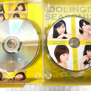k013*80 【現状品】 アイドリング!!! SEASON12 DVD-BOX アイドル グループの画像5