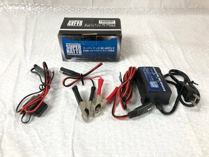 k149*80 [ present condition goods ] electrification only verification SUPER NATTO full automation 12V bike battery charger BC-GM12-V