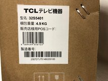 k150*160 【現状品】 通電のみ確認 TCL Google TV フルハイビジョン スマート液晶テレビ FHD 32S5401 2023年製 32インチ_画像10