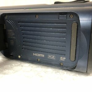 k160*80 【現状品】 動作確認済 ビクター JVC KENWOOD Everio R GZ-RY980-A 4K対応 ビデオカメラ オーシャンブルー ＳＤカード付きの画像4