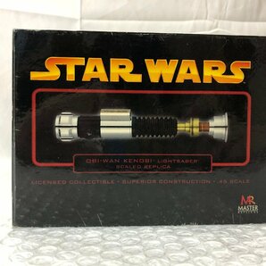 k103*80 【未使用品】 STAR WARS マスターレプリカ SW-311 オビワン・ケノービ ミニライトセーバーの画像1