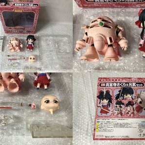 k107*120 【ジャンク】 訳あり ねんどろいど フィギュア 7種セット サクラ大戦/艦これ/Fate ほかの画像8