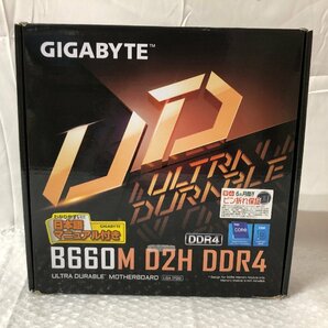 k155*80 【現状品】 未検品 GIGABYTE B660M D2H DDR4 マザーボード ジャンクの画像7