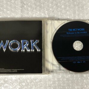 k052□ 【現状品】 TM NETWORK TMネットワーク/ Welcome to the FANKS! ベストアルバム ［CD］の画像5