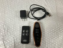 k163*120 【現状品】 通電のみ確認 足裏 EMS フットエナジー | トレーニング 脚痩せ EMSマット PRD-FTE-01P 保坂直樹プロデュース_画像7