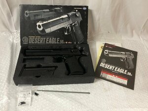 k105*80 【ジャンク】 動作OK 訳あり 東京マルイ ガスブローバックガン DESERT EAGLE.50AE　デザートイーグル50AE